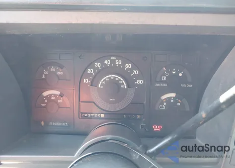 1990 Chevrolet Gmt-400 K1500 из США, поврежденный, VIN 1GCDK14K4LE237353